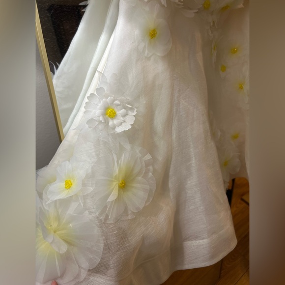 Zimmermann Matchmaker Daisy Mini Dress AU 2 / US 8 - Picture 10 of 16